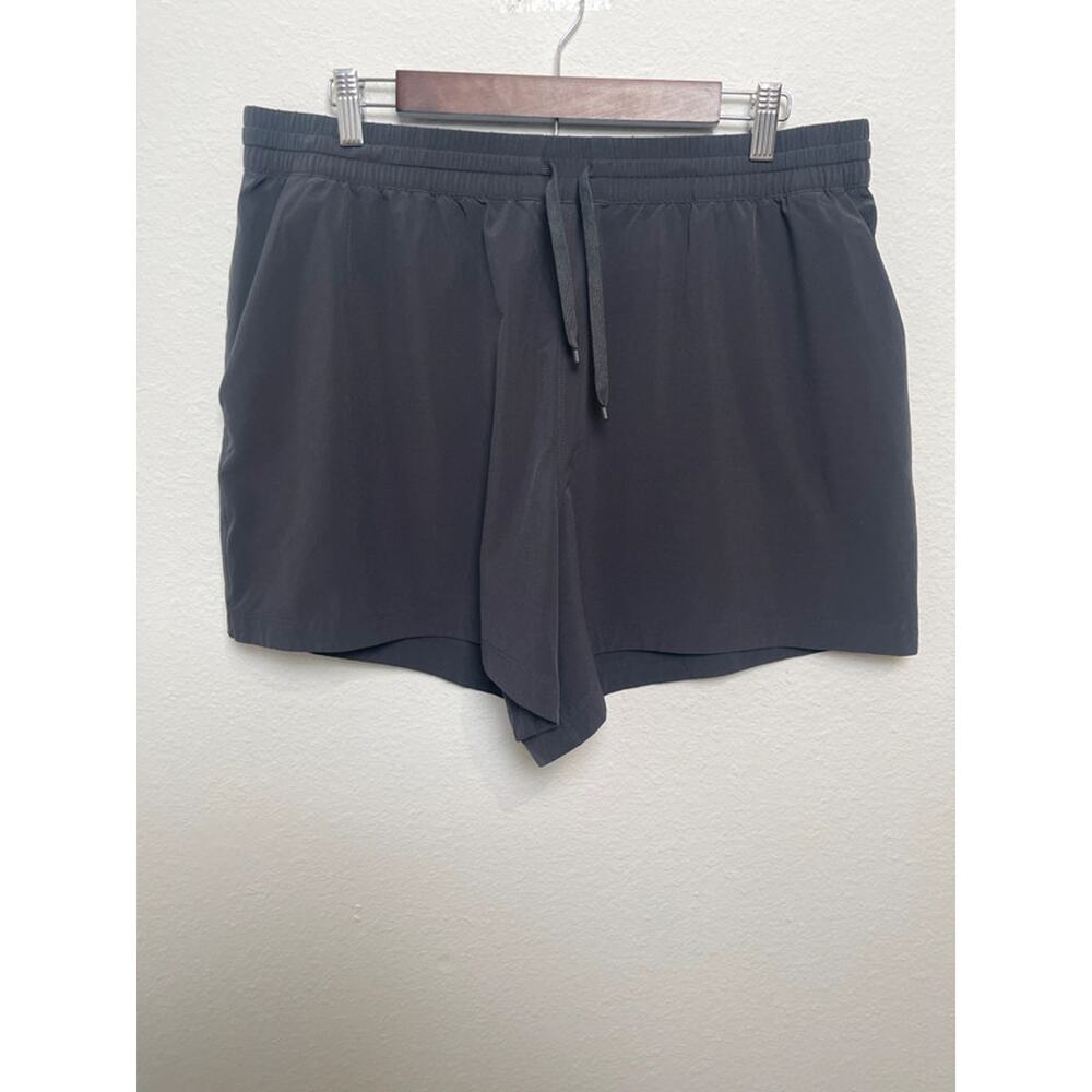 Patagonia Dark Gray Athletic Running Shorts XL Lightweight Trail Hiking Shorts